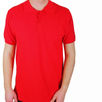 Premium Polo Yaka T-shirt (KIRMIZI)