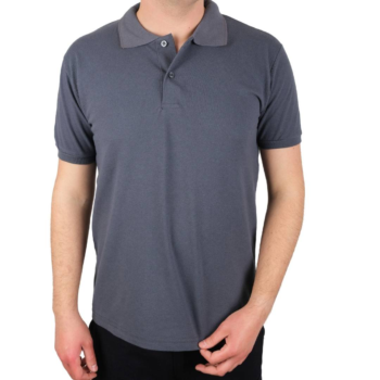 Premium Polo Yaka T-shirt (ANTRASİT GRİ)