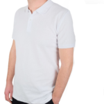 Premium Polo Yaka T-shirt (BEYAZ)