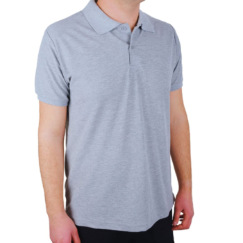 Premium Polo Yaka T-shirt (GRİ)