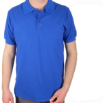 Polo-Yaka-T-shirt-Saks-Mavi-Toptan-Premium_2