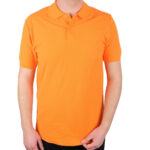 Premium Polo Yaka T-shirt (TURUNCU)