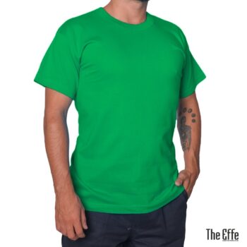 The Effe Basic (Promosyon) - Sıfır Yaka T-shirt Turuncu